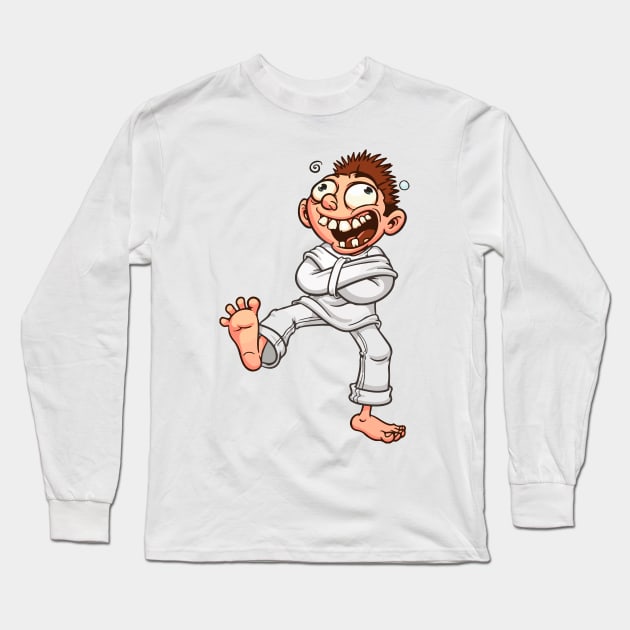 Puro Codiciado Loco Blanco Long Sleeve T-Shirt by Crazycloth